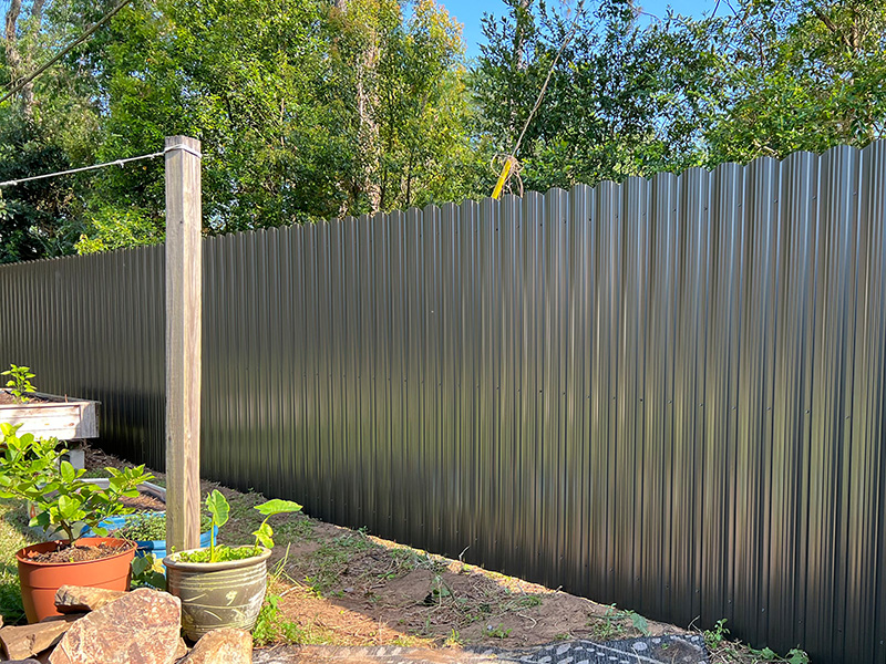 Dura Fence Installation