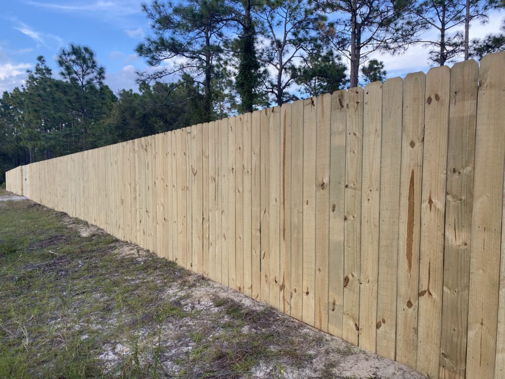 Finished Fence Projects Fence Pro of Mid Florida