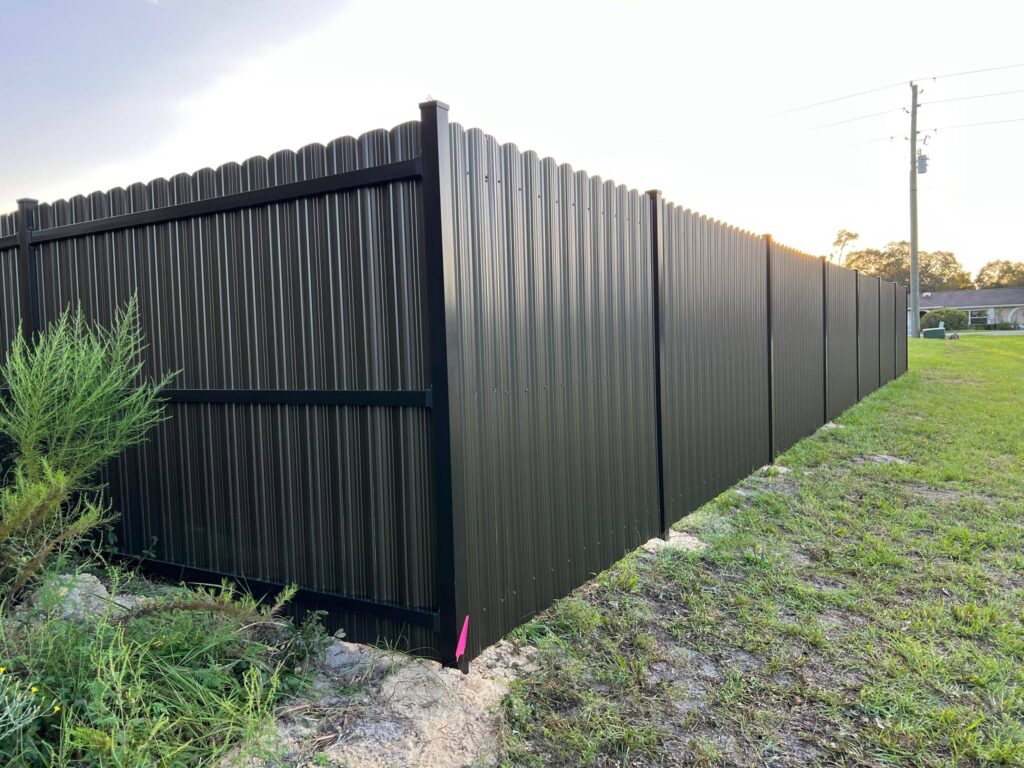 Dura Fence Installation in ocala florida